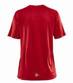 Damen T-Shirt RMV Mosnang Farbe Rot