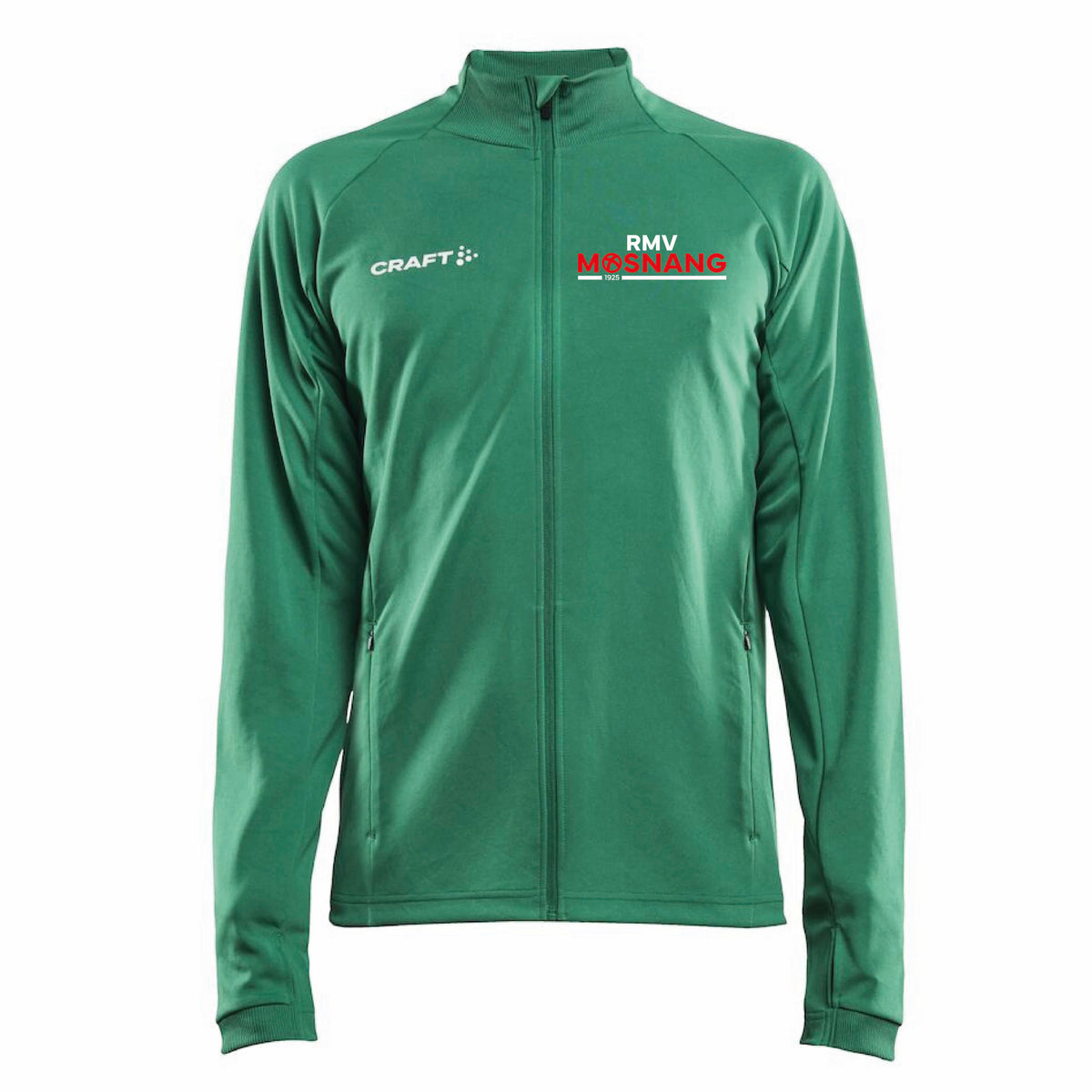 Men's Evolve RMV Mosnang Green Training Jacket