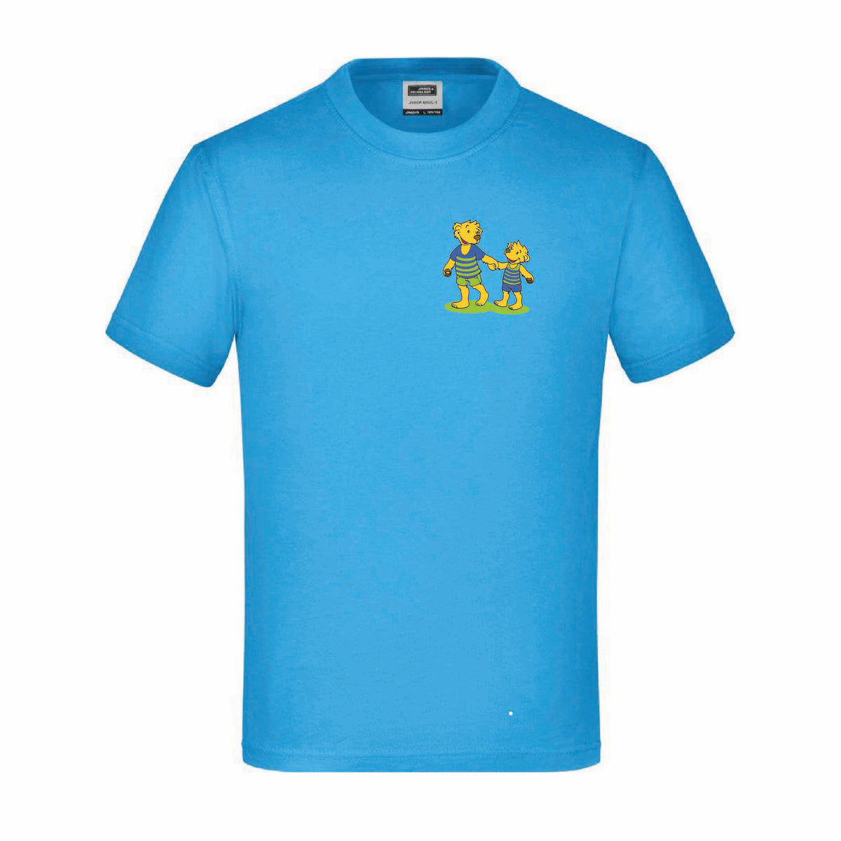 T-Shirt ErKi Druck Klein