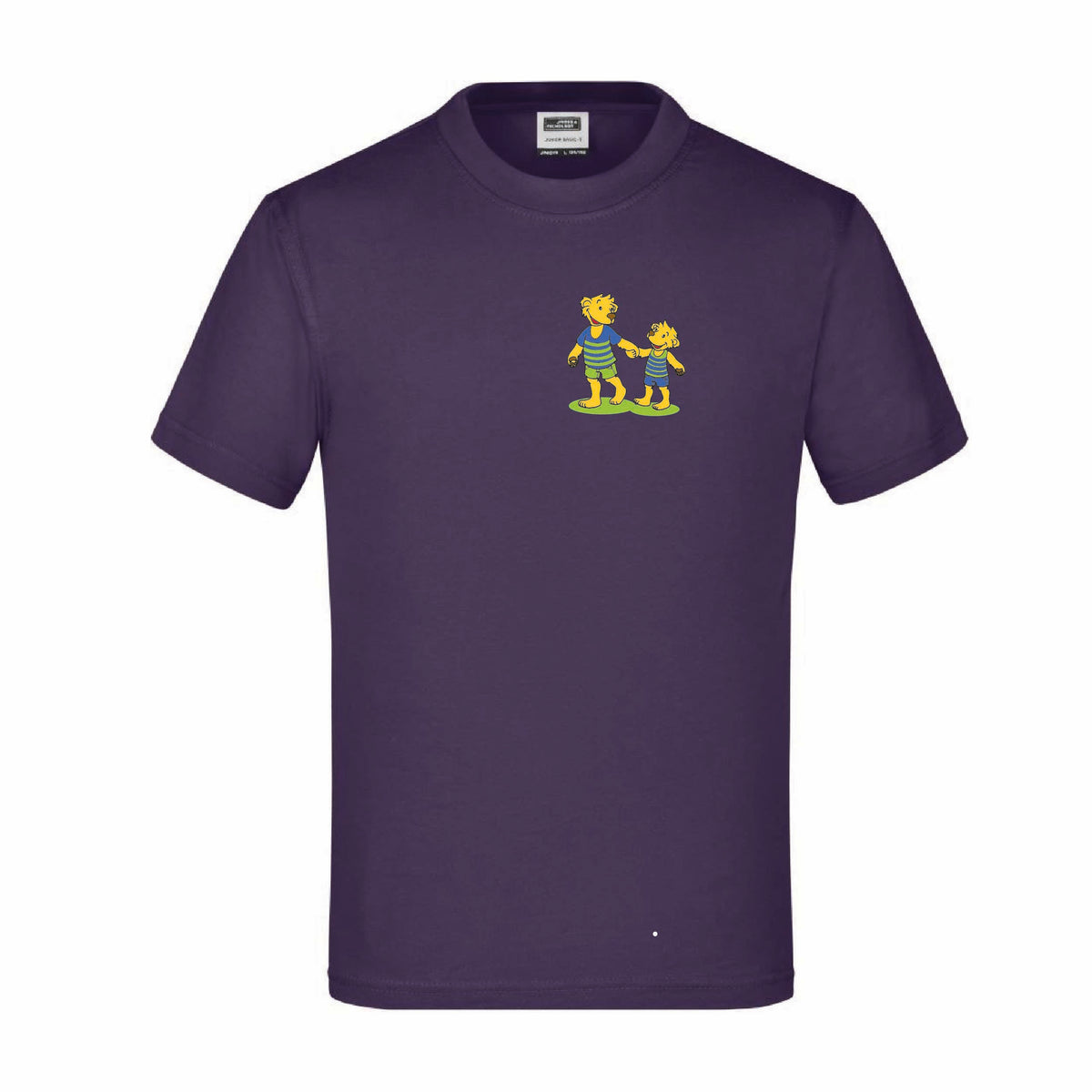 T-Shirt ErKi Druck Klein