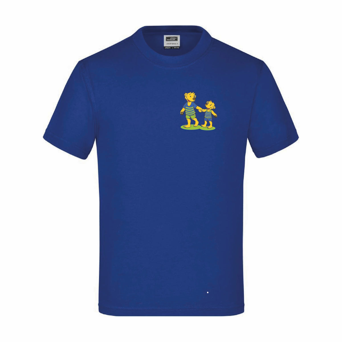 T-Shirt ErKi Druck Klein