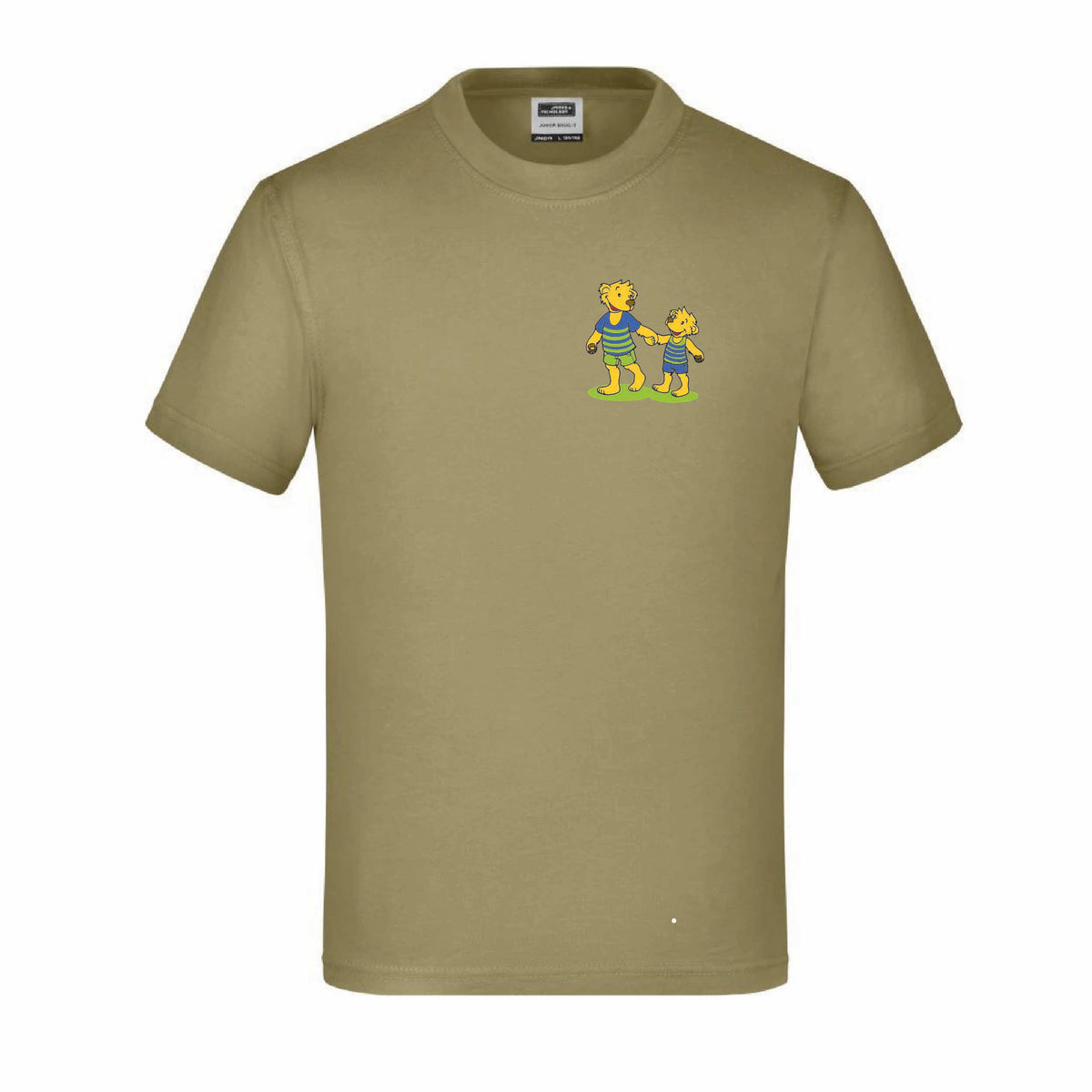 T-Shirt ErKi Druck Klein