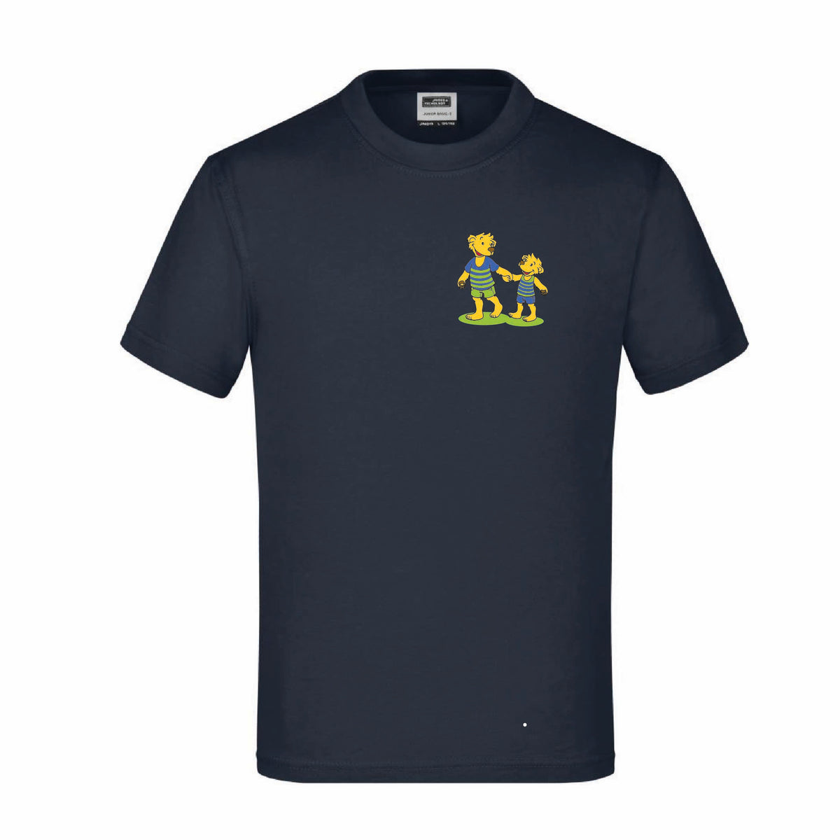 T-Shirt ErKi Druck Klein