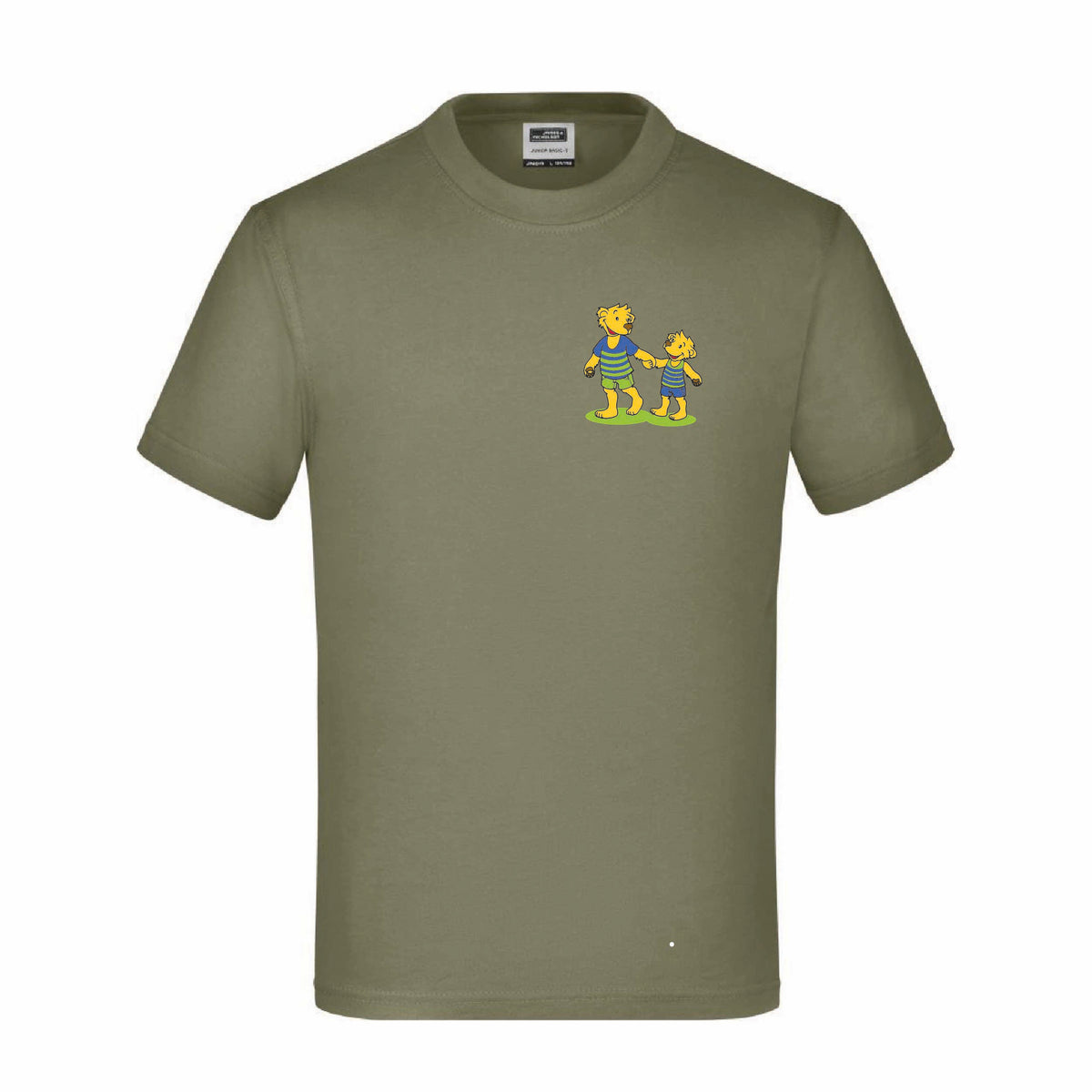 T-Shirt ErKi Druck Klein