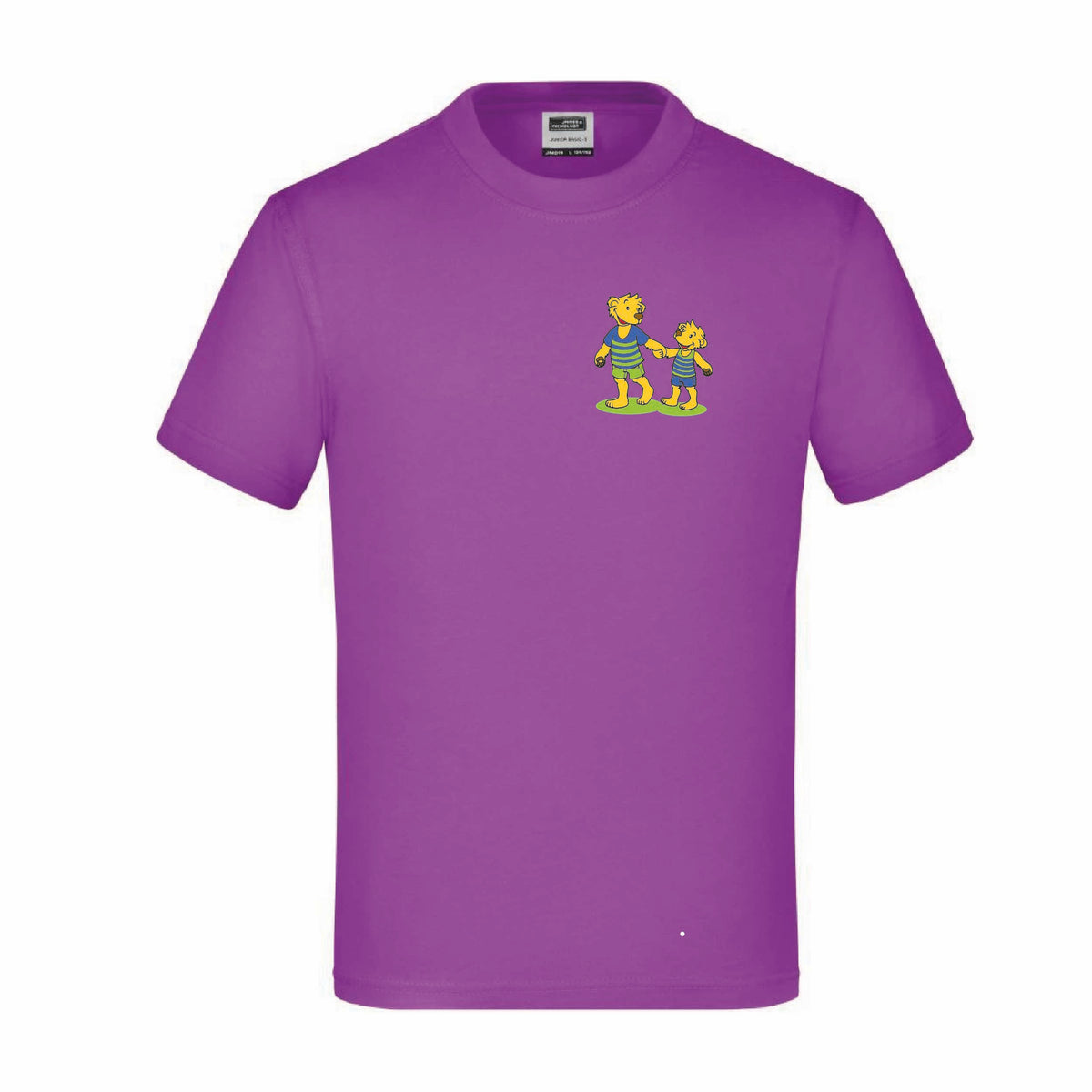 T-Shirt ErKi Druck Klein