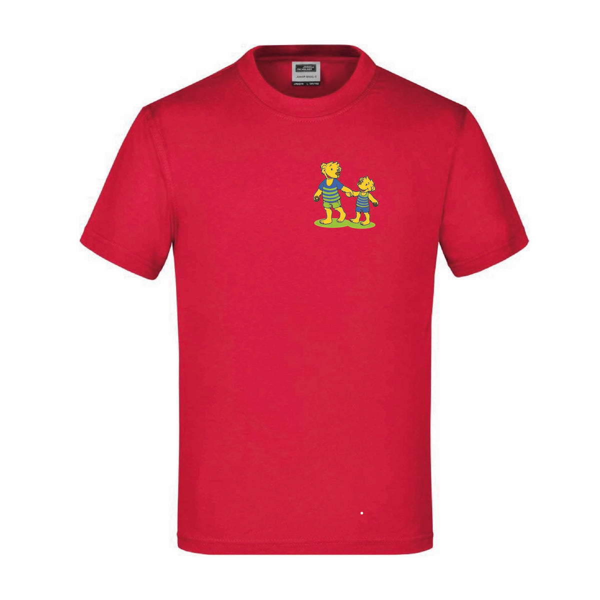 T-Shirt ErKi Druck Klein
