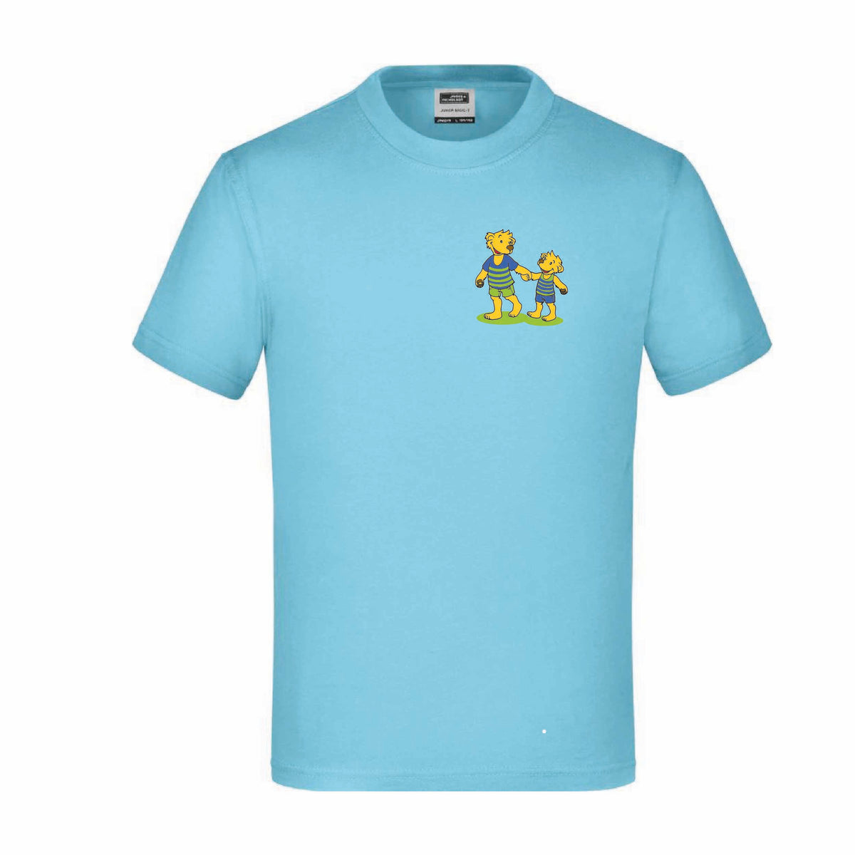 T-Shirt ErKi Druck Klein