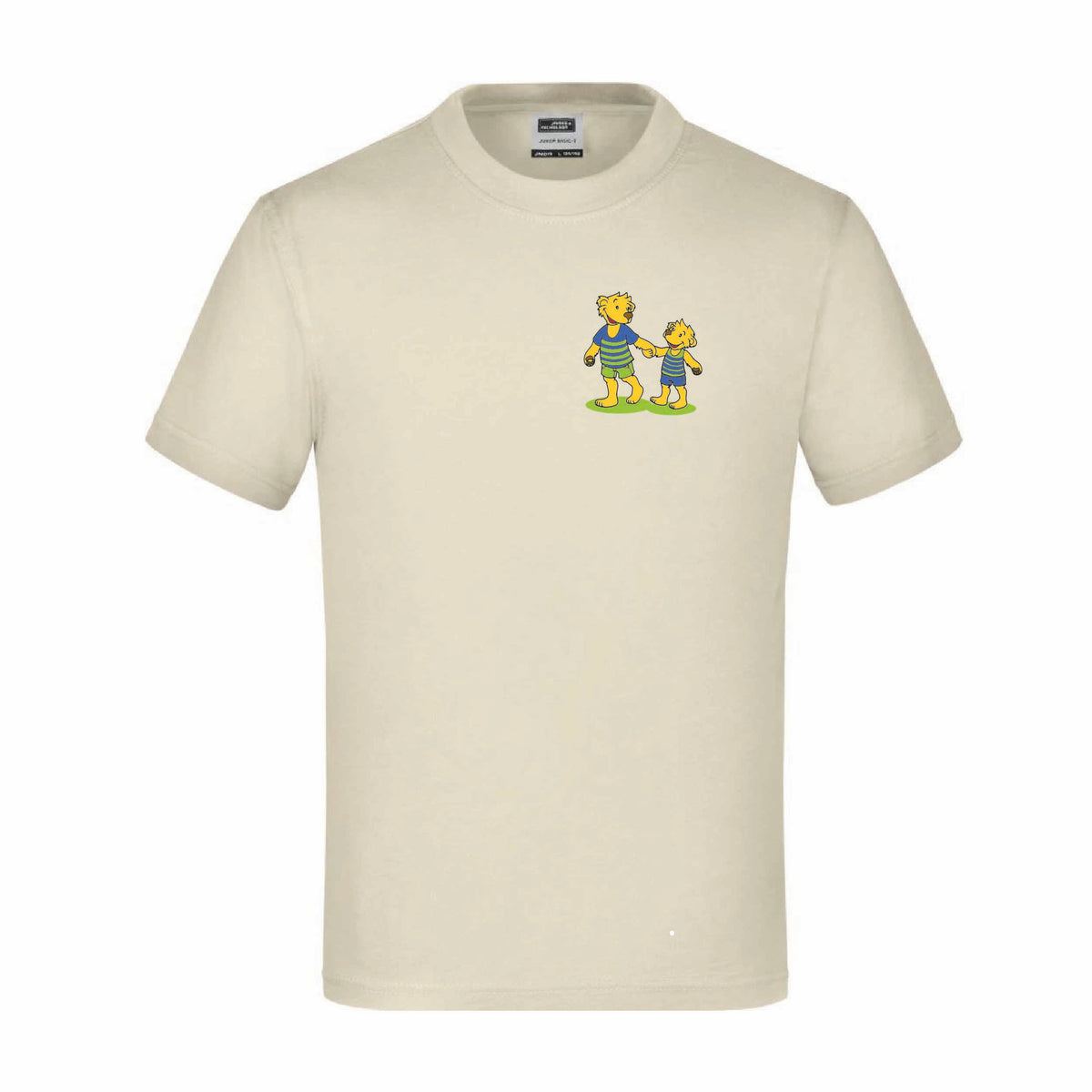 T-Shirt ErKi Druck Klein