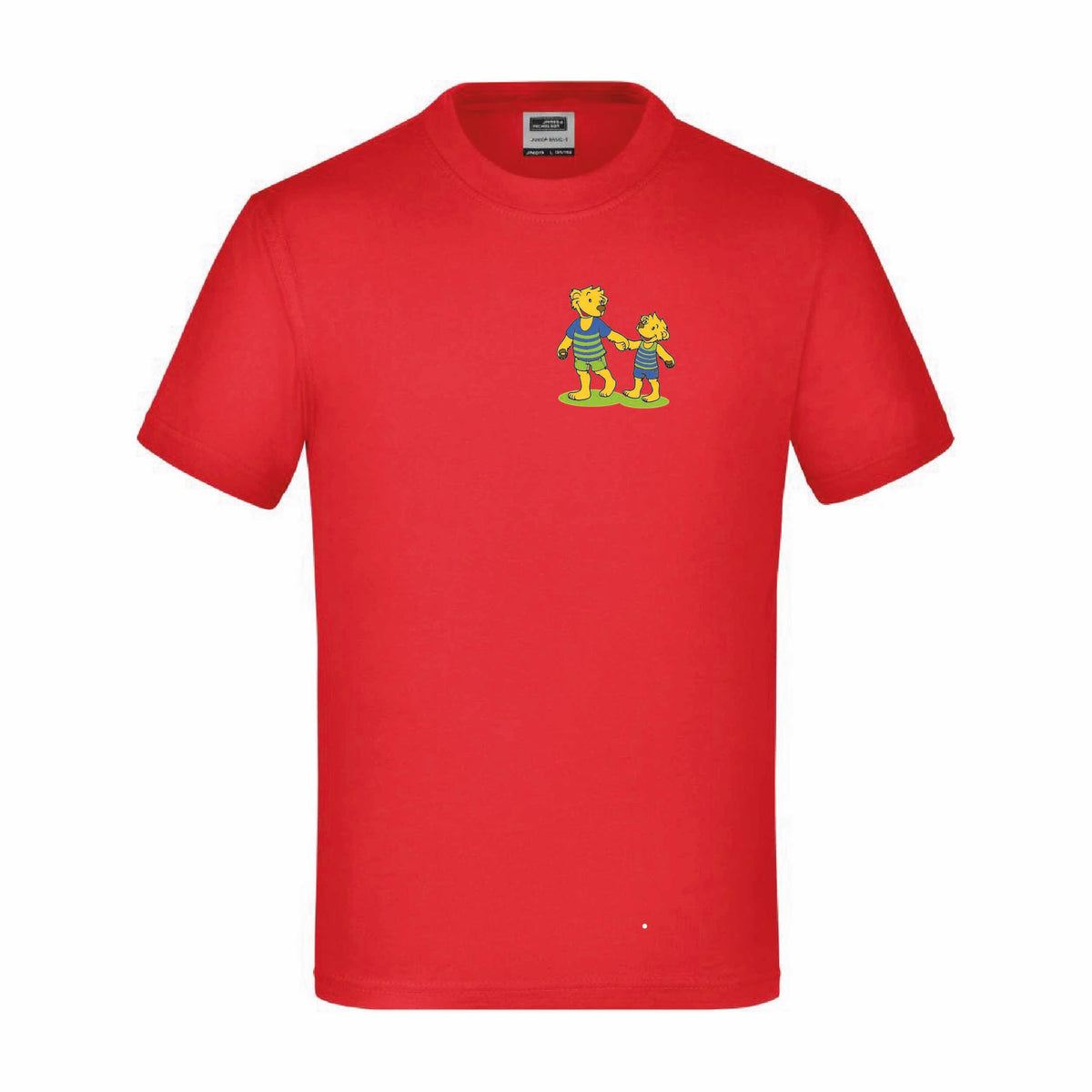 T-Shirt Kinder ErKi Druck Klein