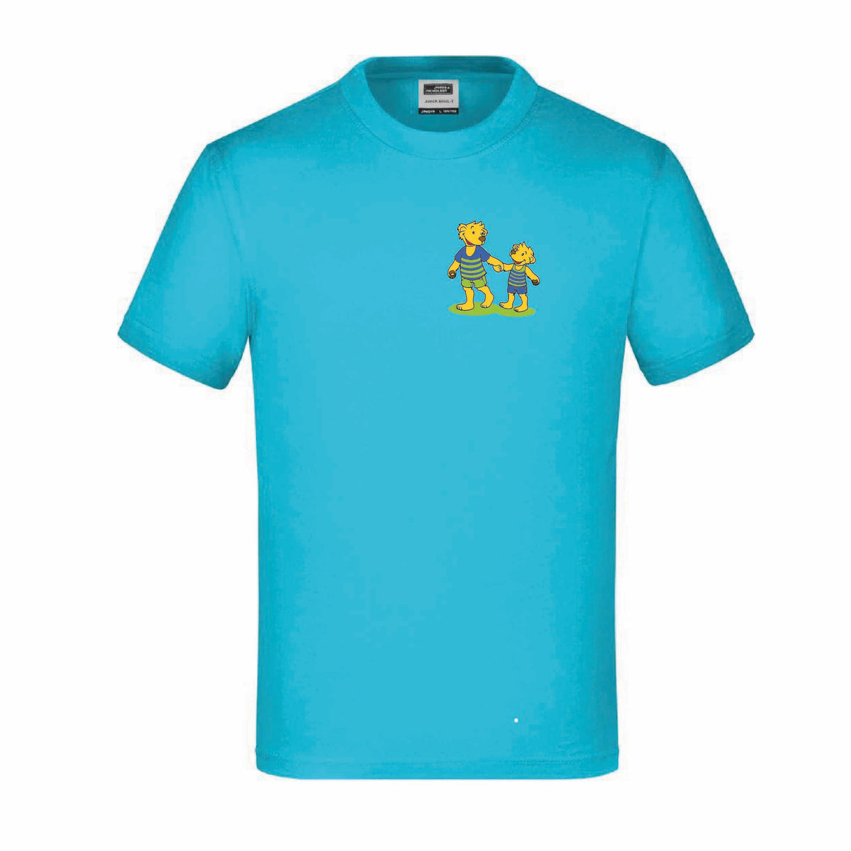 T-Shirt ErKi Druck Klein