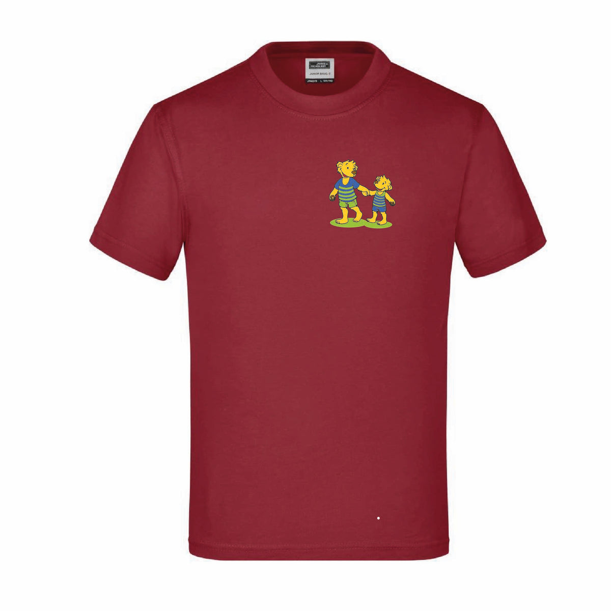 T-Shirt ErKi Druck Klein