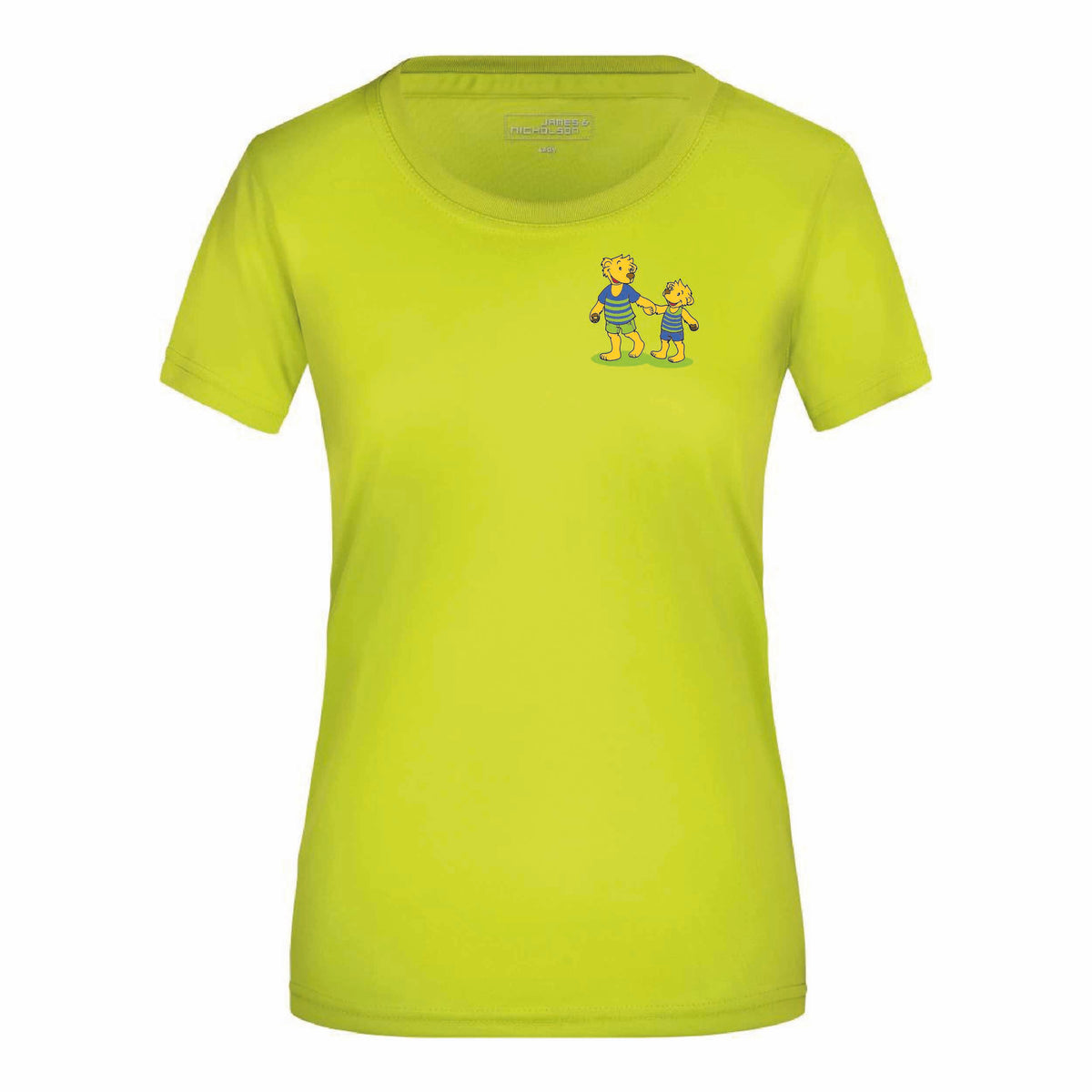 Funktionsshirt Damen ErKi Druck klein