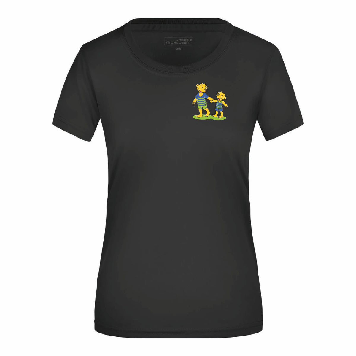 Funktionsshirt Damen ErKi Druck klein