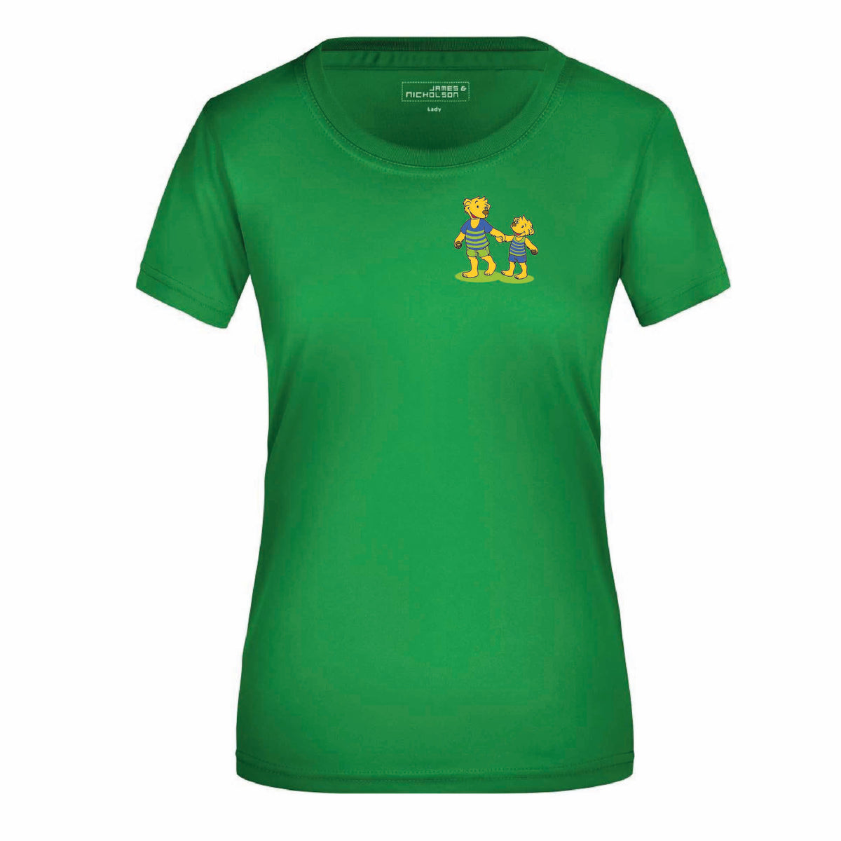 Funktionsshirt Damen ErKi Druck klein