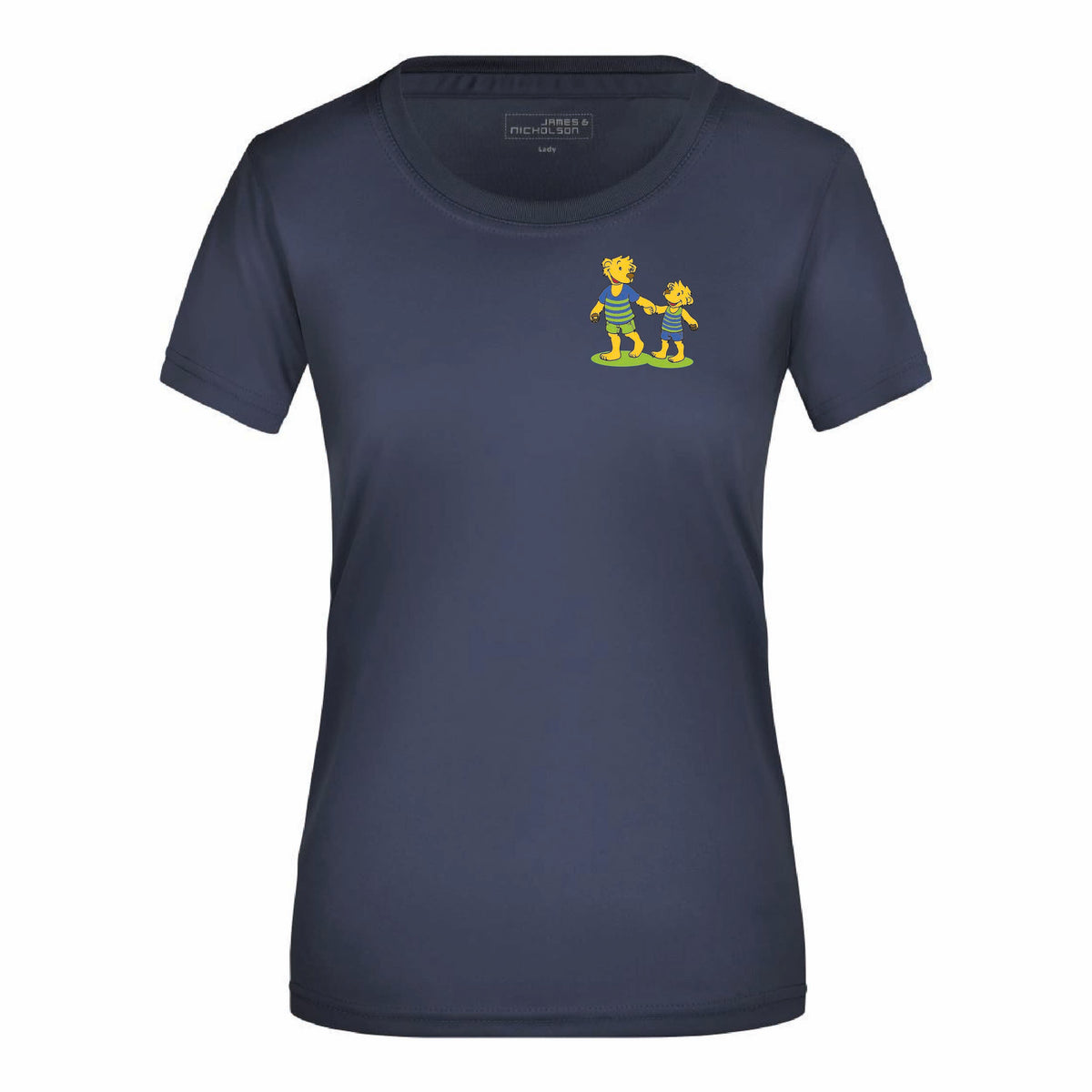 Funktionsshirt Damen ErKi Druck klein