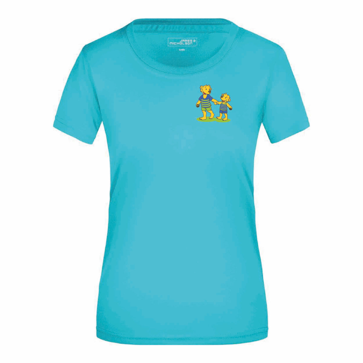 Funktionsshirt Damen ErKi Druck klein