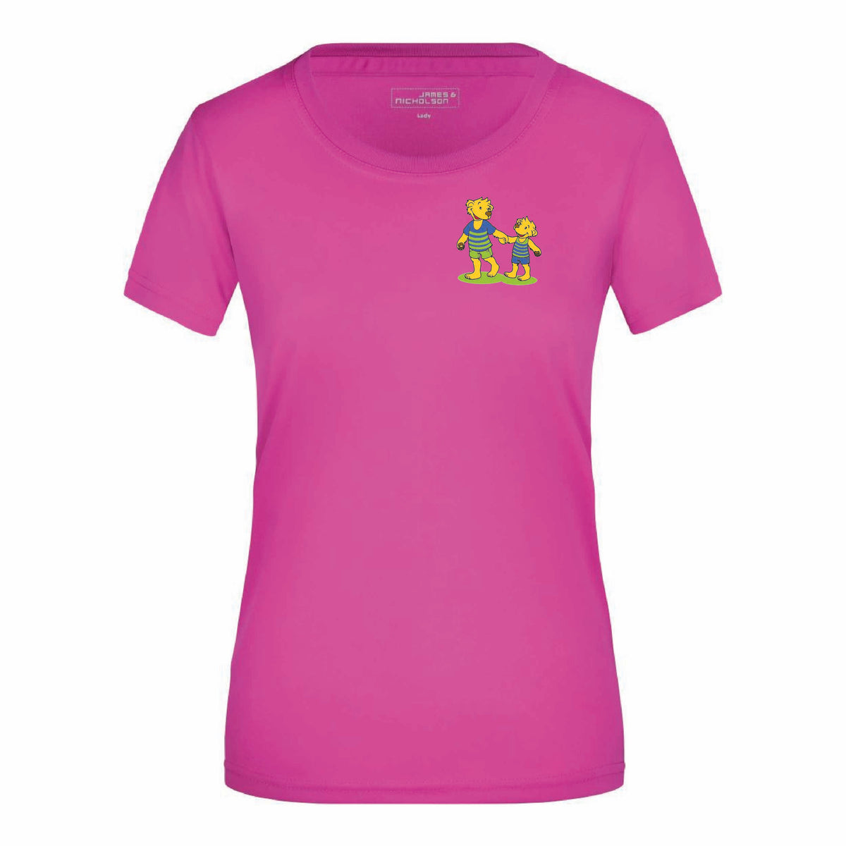 Funktionsshirt Damen ErKi Druck klein