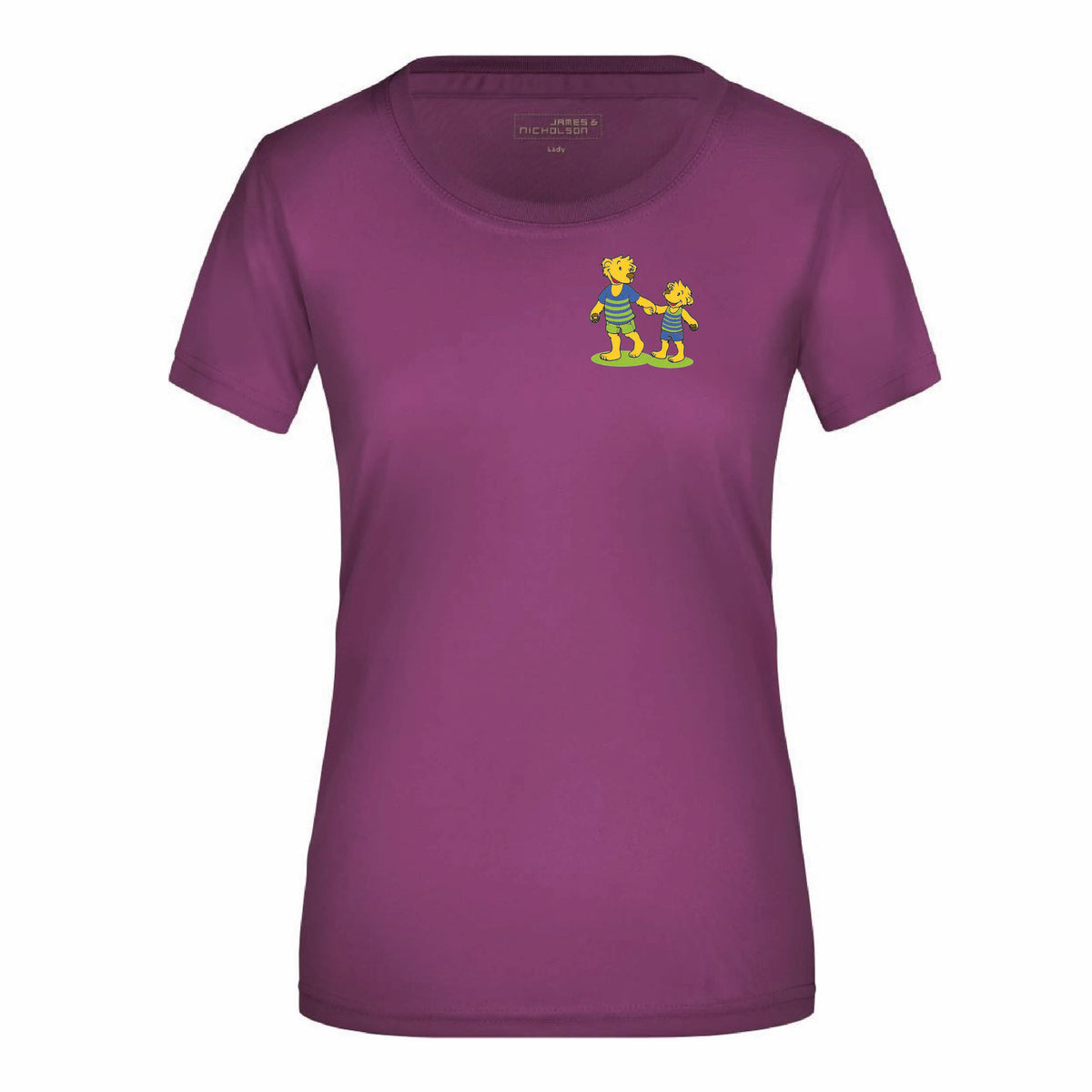 Funktionsshirt Damen ErKi Druck klein