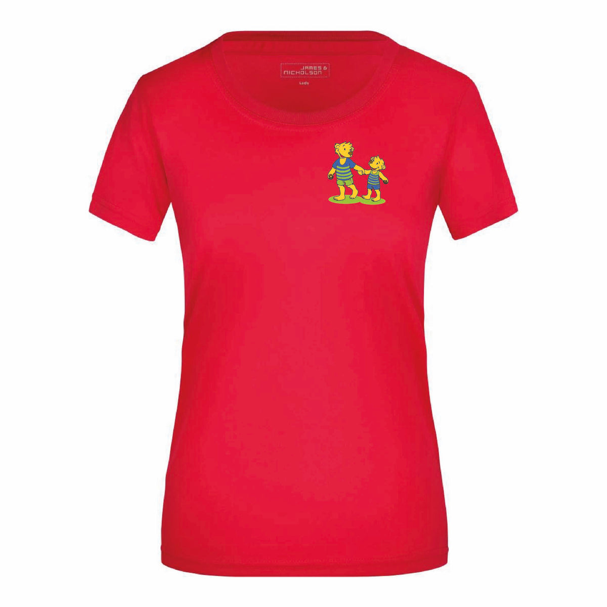 Funktionsshirt Damen ErKi Druck klein