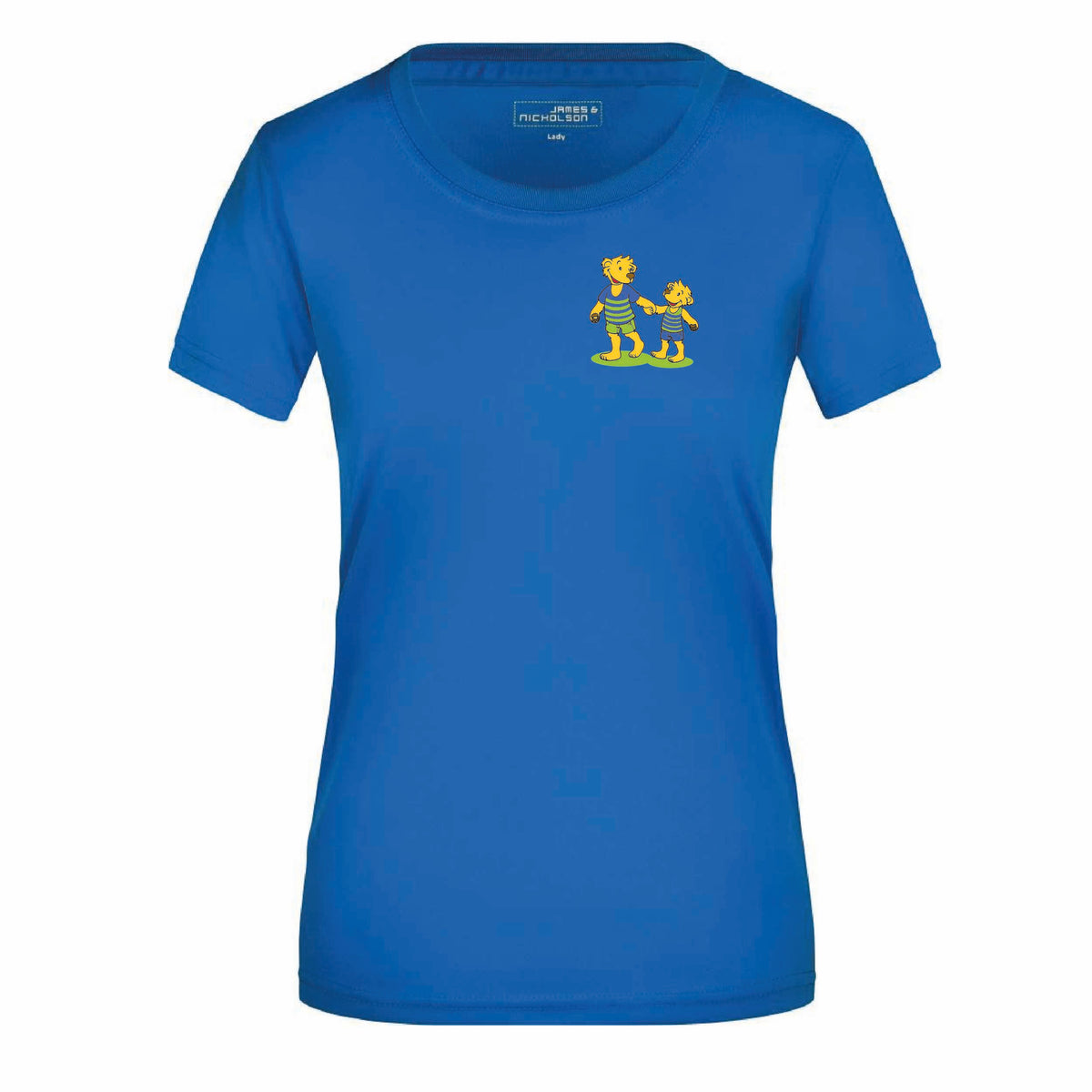 Funktionsshirt Damen ErKi Druck klein