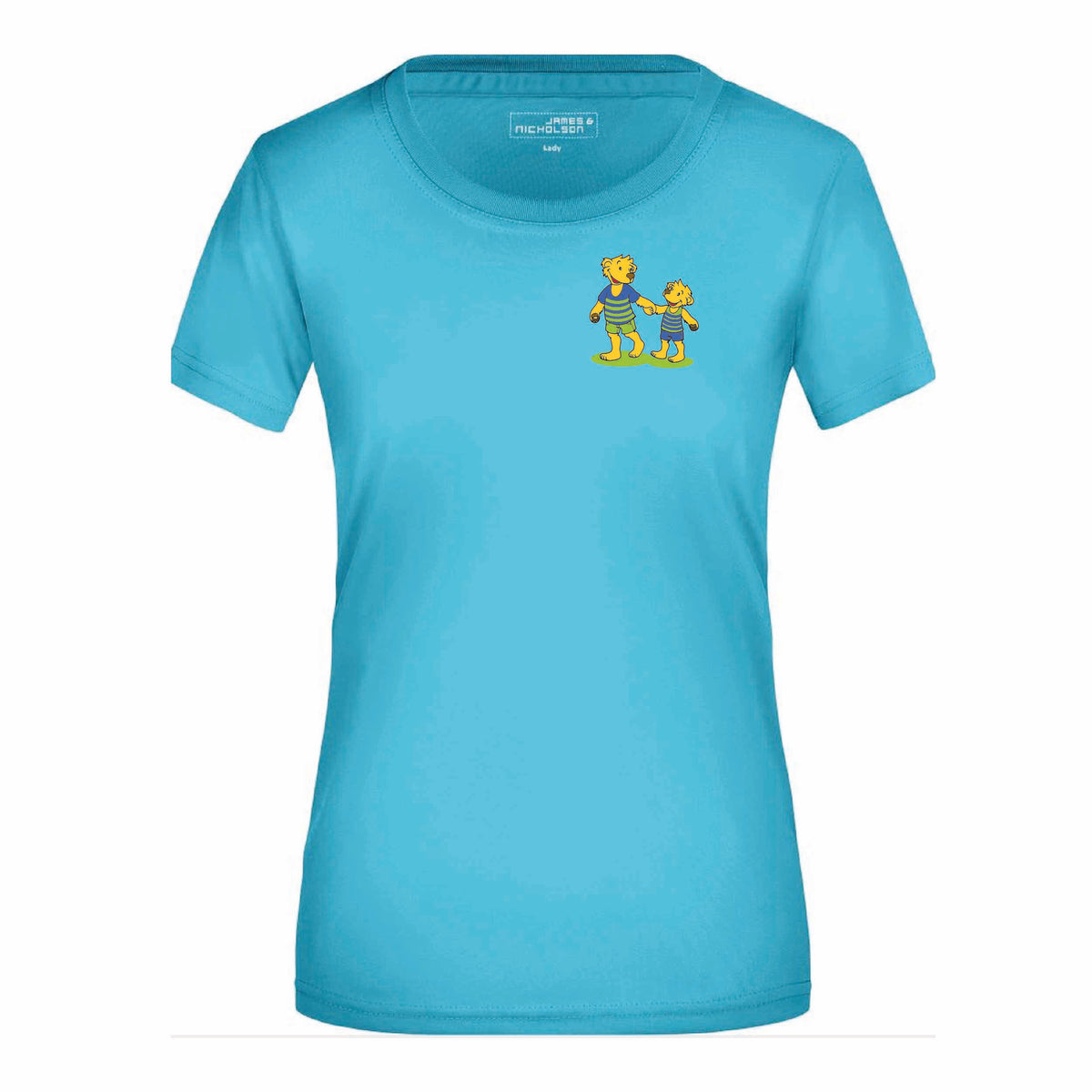 Funktionsshirt Damen ErKi Druck klein
