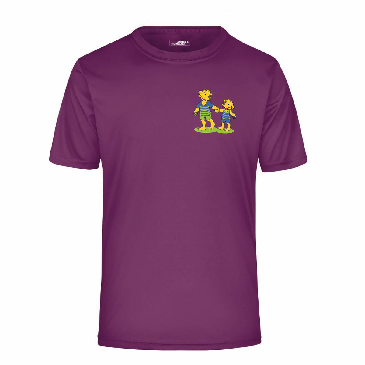 Funktionsshirt ErKi Druck klein