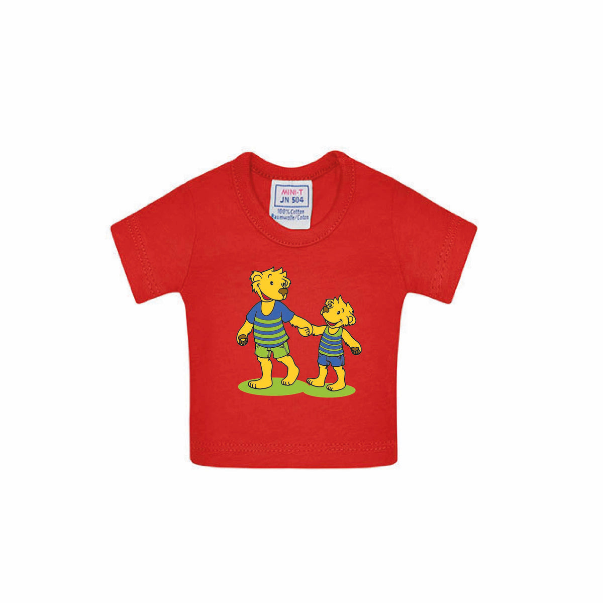 Mini T-Shirt ErKi zu ErKi Bär