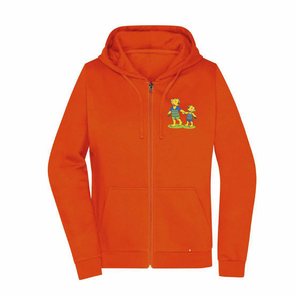 Kapuzenjacke Damen ErKi Druck klein