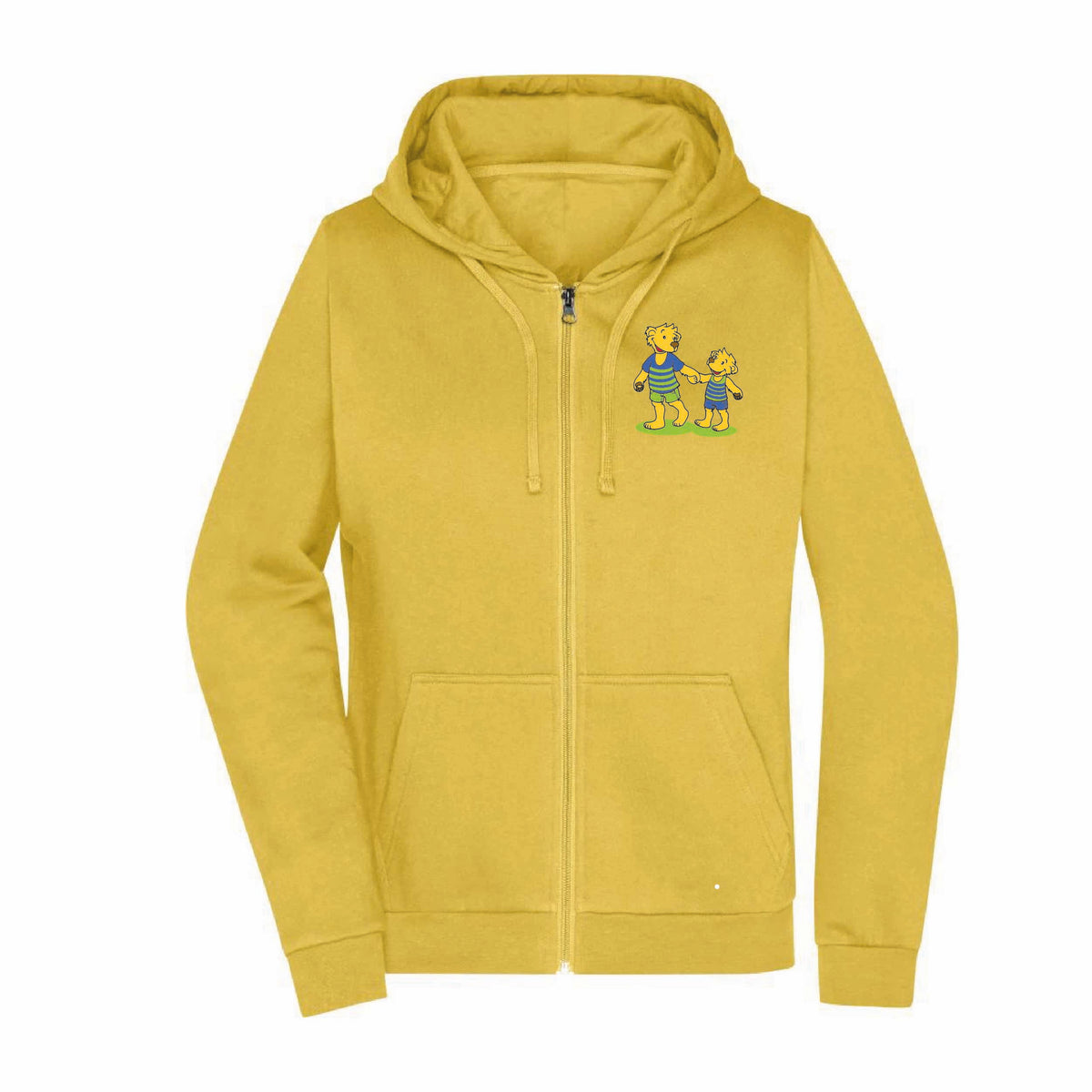 Kapuzenjacke Damen ErKi Druck klein