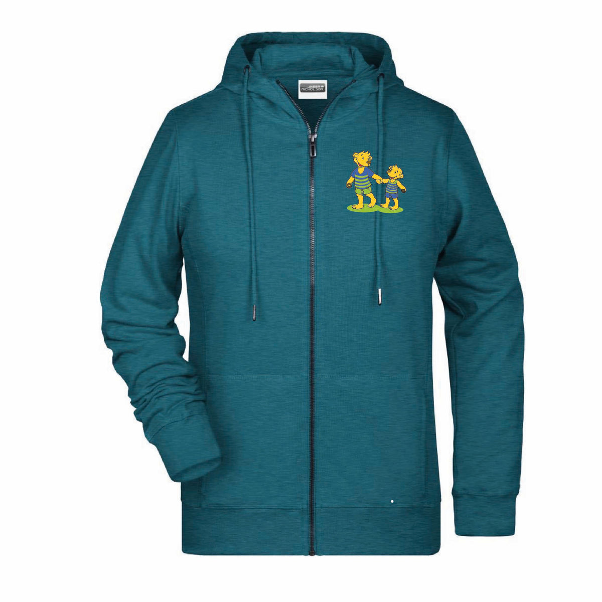 Kapuzenjacke Damen ErKi Druck klein