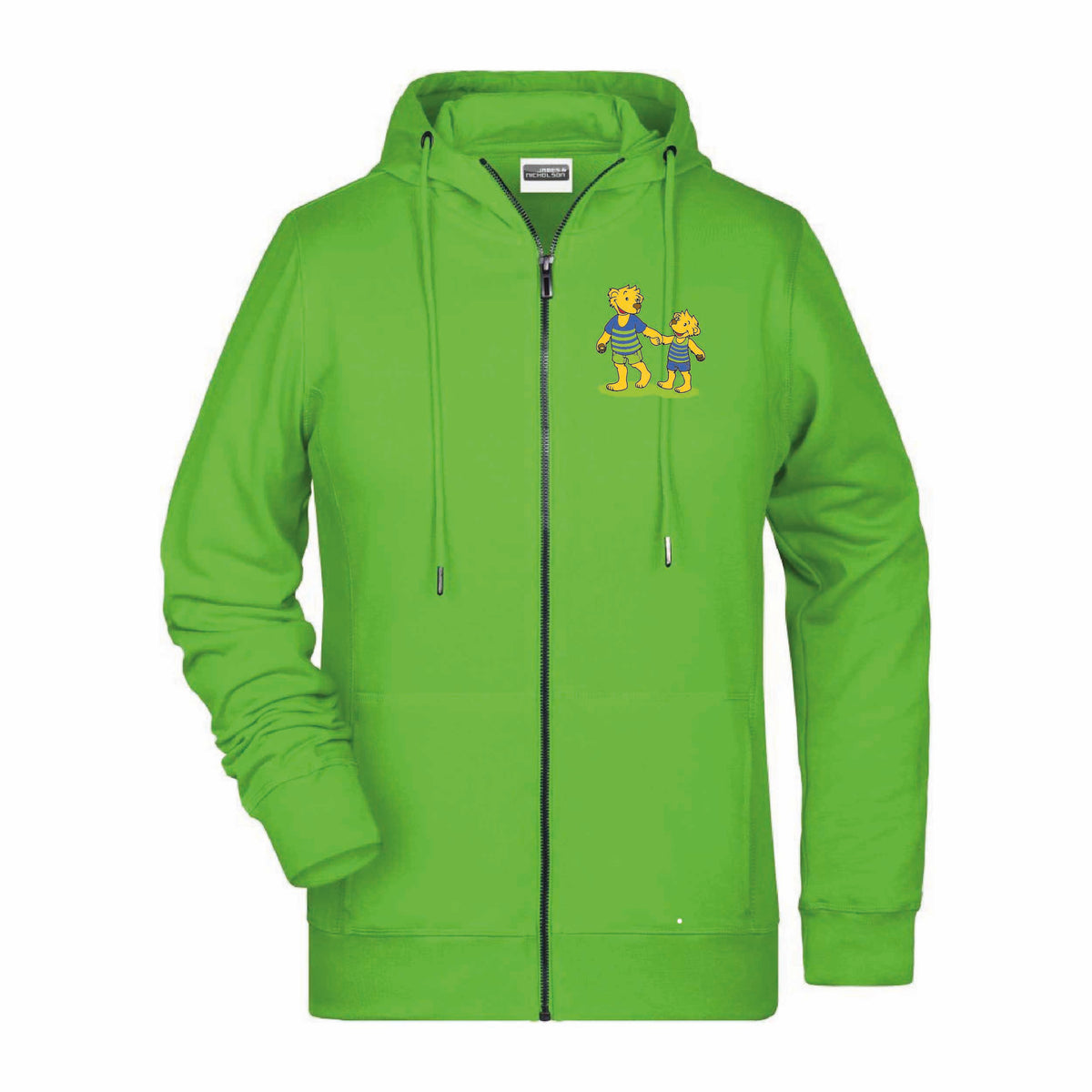 Kapuzenjacke Damen ErKi Druck klein