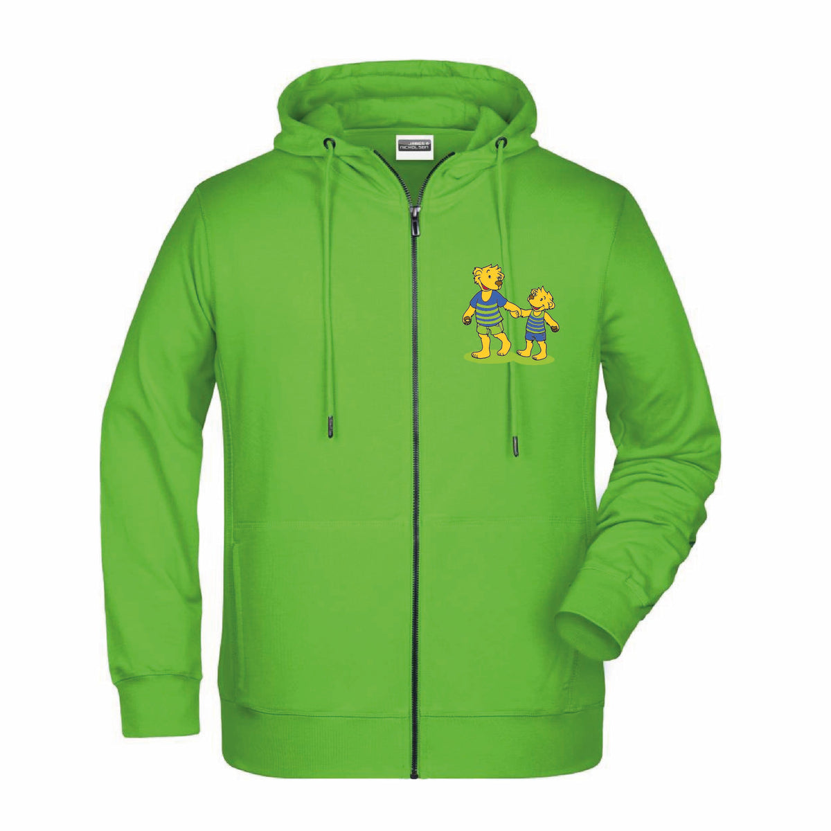 Kapuzenjacke ErKi Druck klein