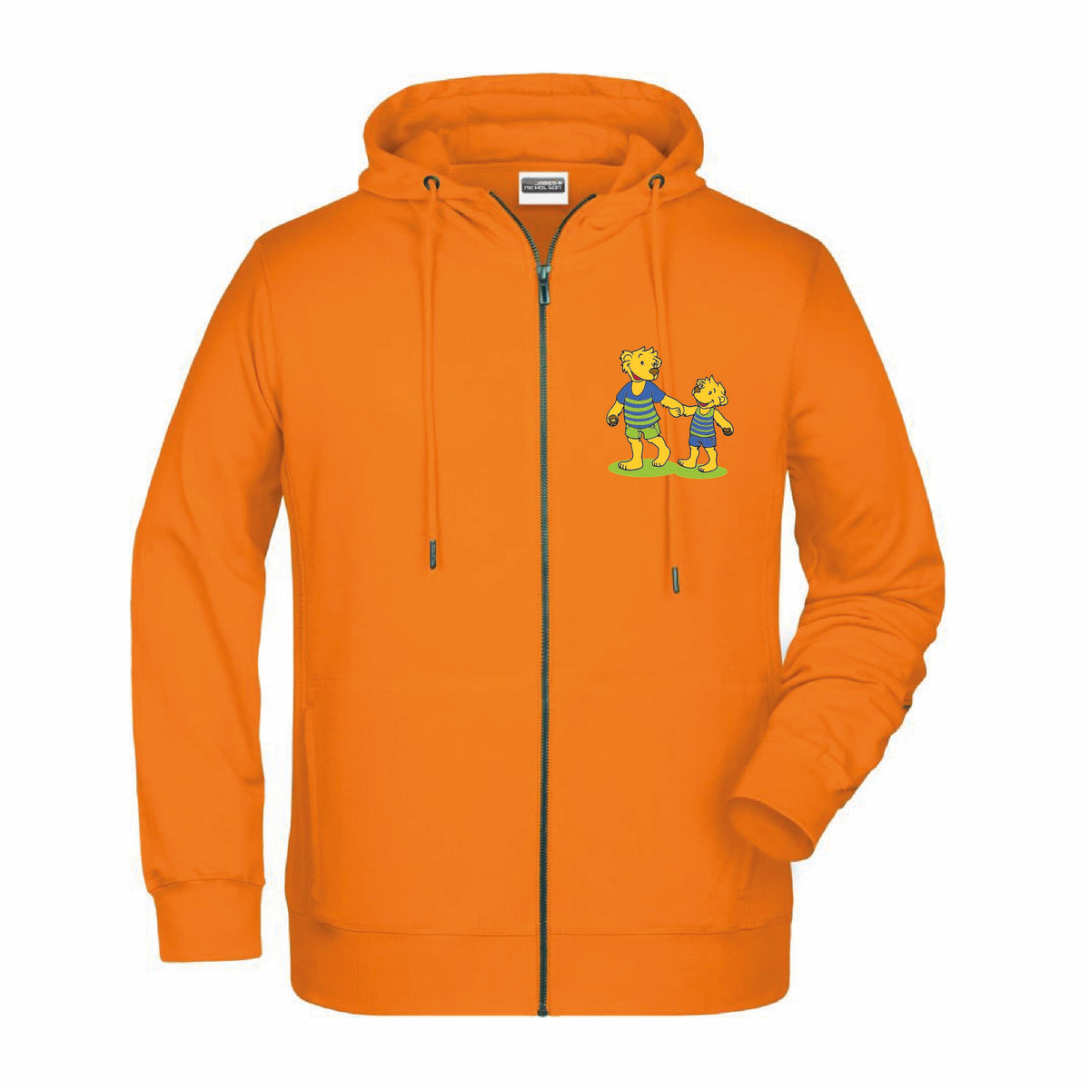 Kapuzenjacke ErKi Druck klein