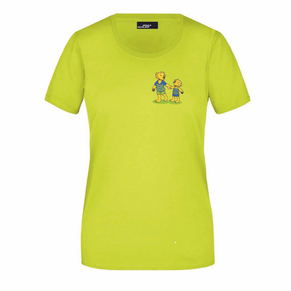 T-Shirt Damen ErKi Druck Klein