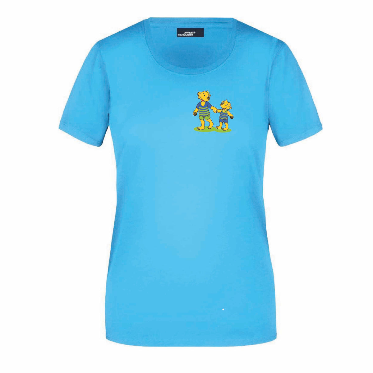 T-Shirt Damen ErKi Druck Klein