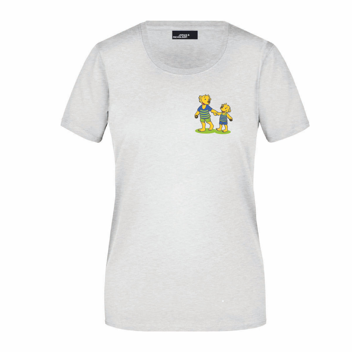 T-Shirt Damen ErKi Druck Klein