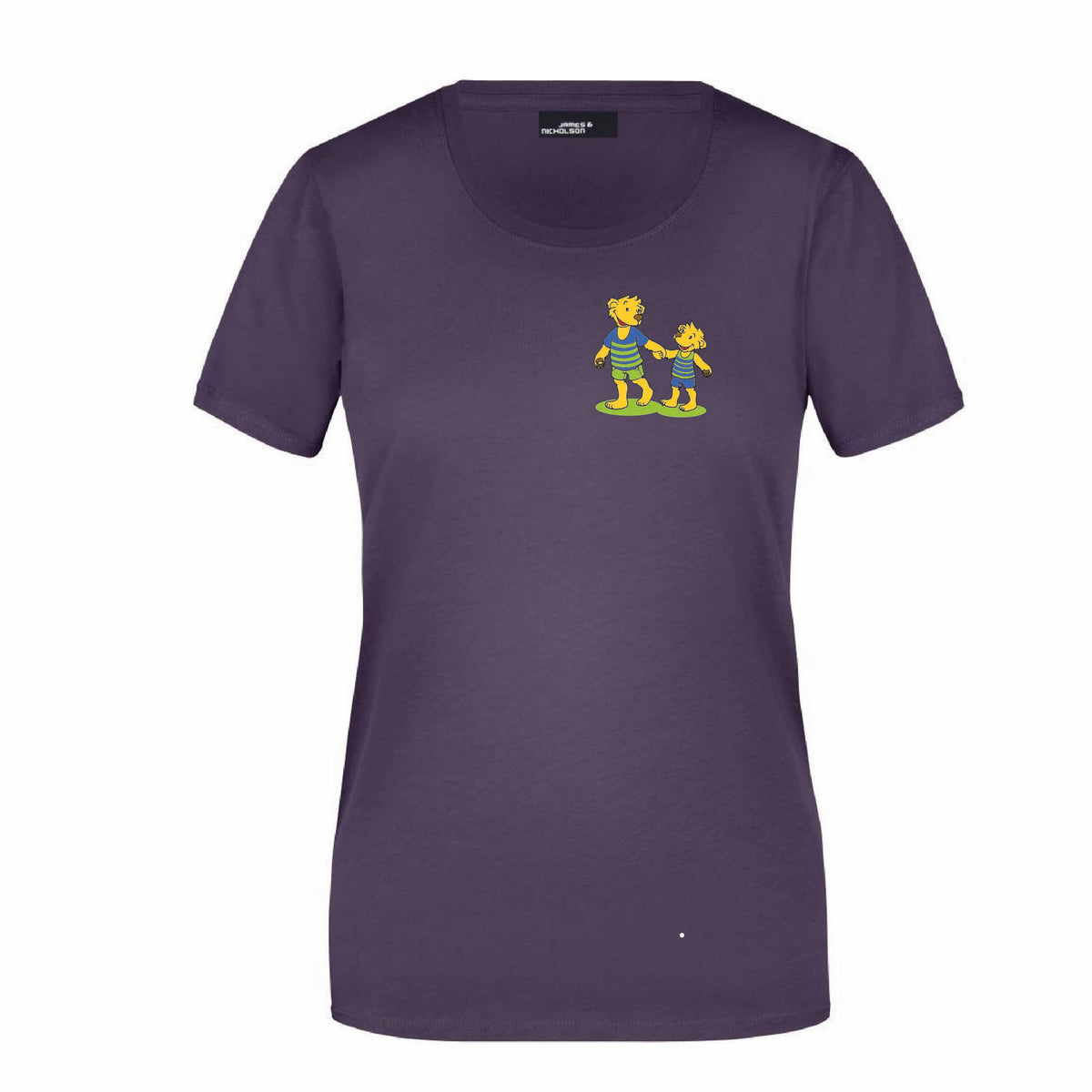 T-Shirt Damen ErKi Druck Klein