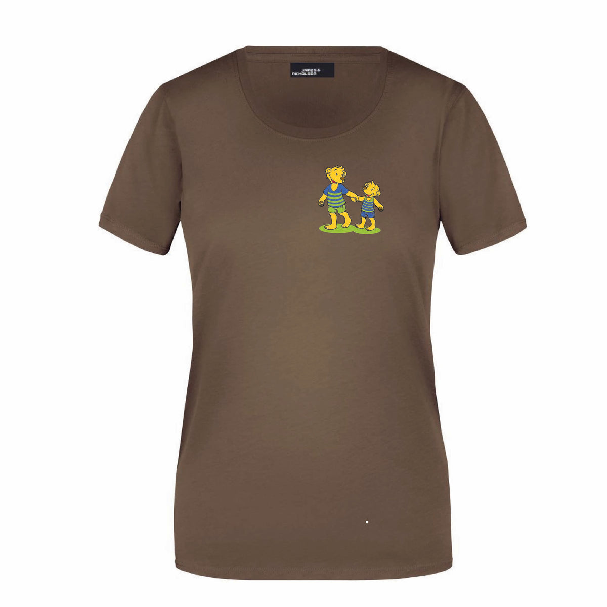 T-Shirt Damen ErKi Druck Klein