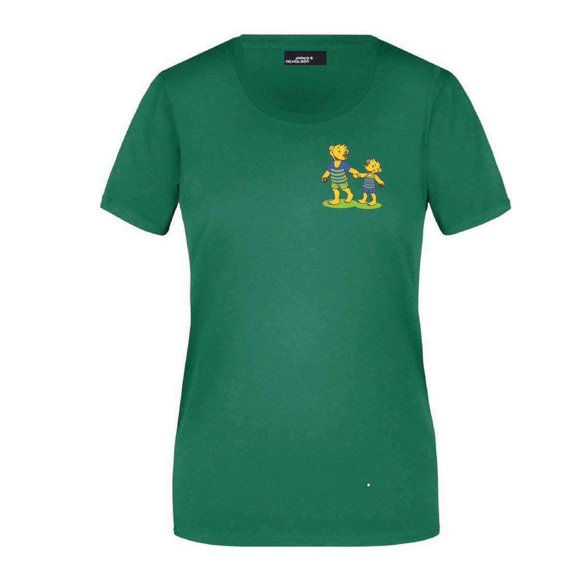 T-Shirt Damen ErKi Druck Klein