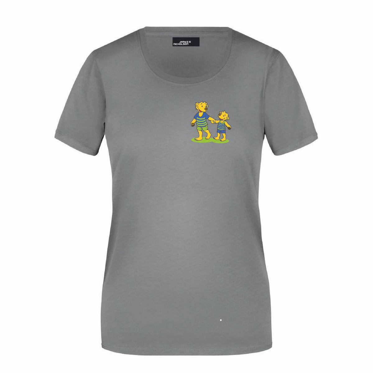 T-Shirt Damen ErKi Druck Klein