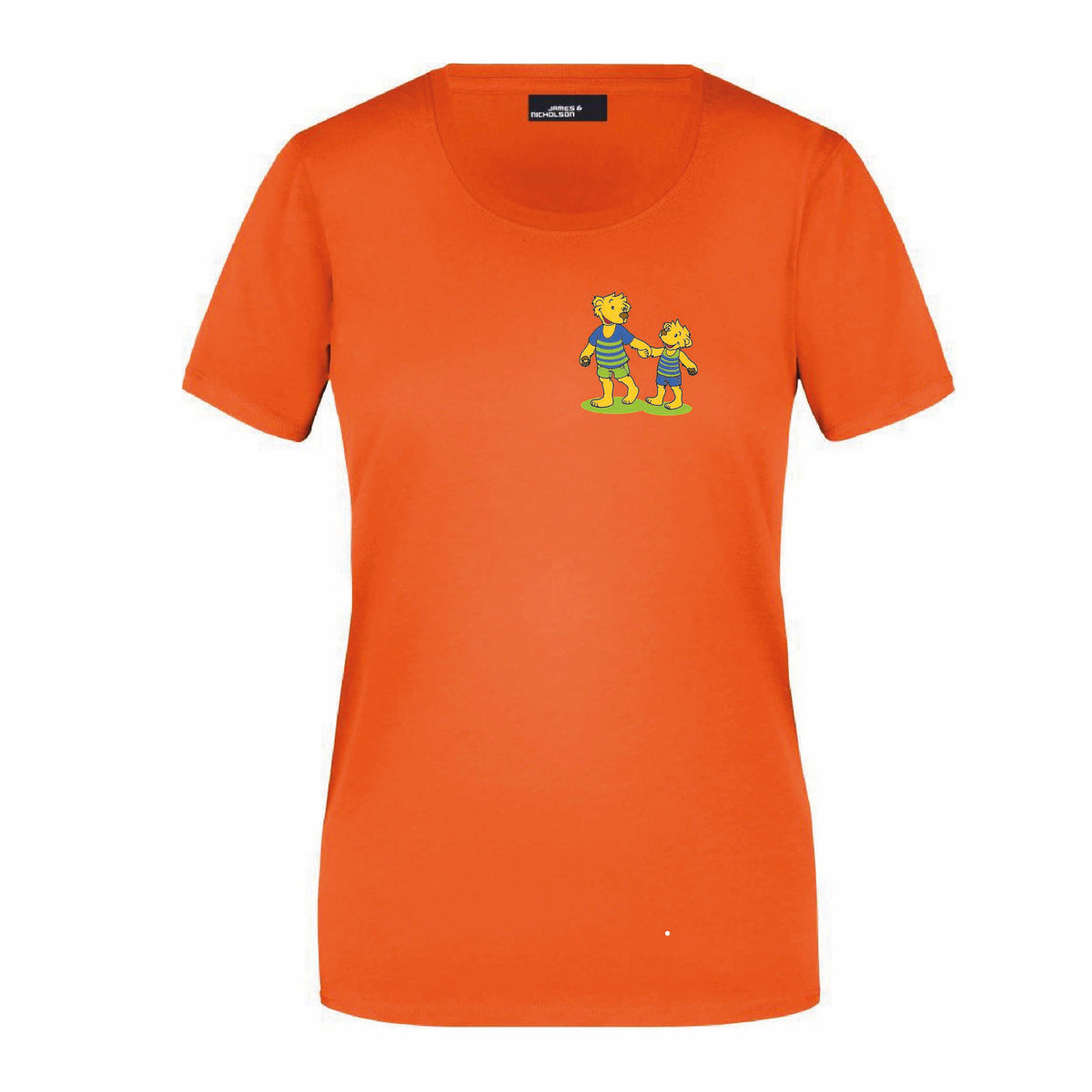 T-Shirt Damen ErKi Druck Klein