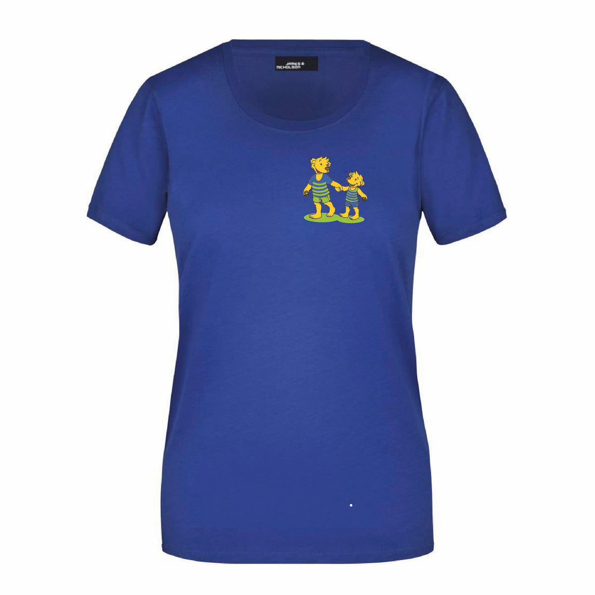 T-Shirt Damen ErKi Druck Klein
