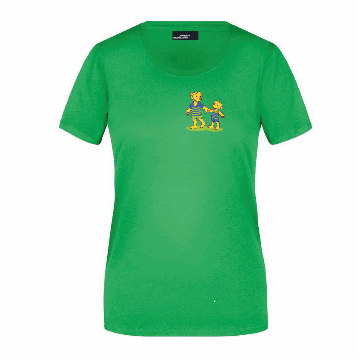 T-Shirt Damen ErKi Druck Klein