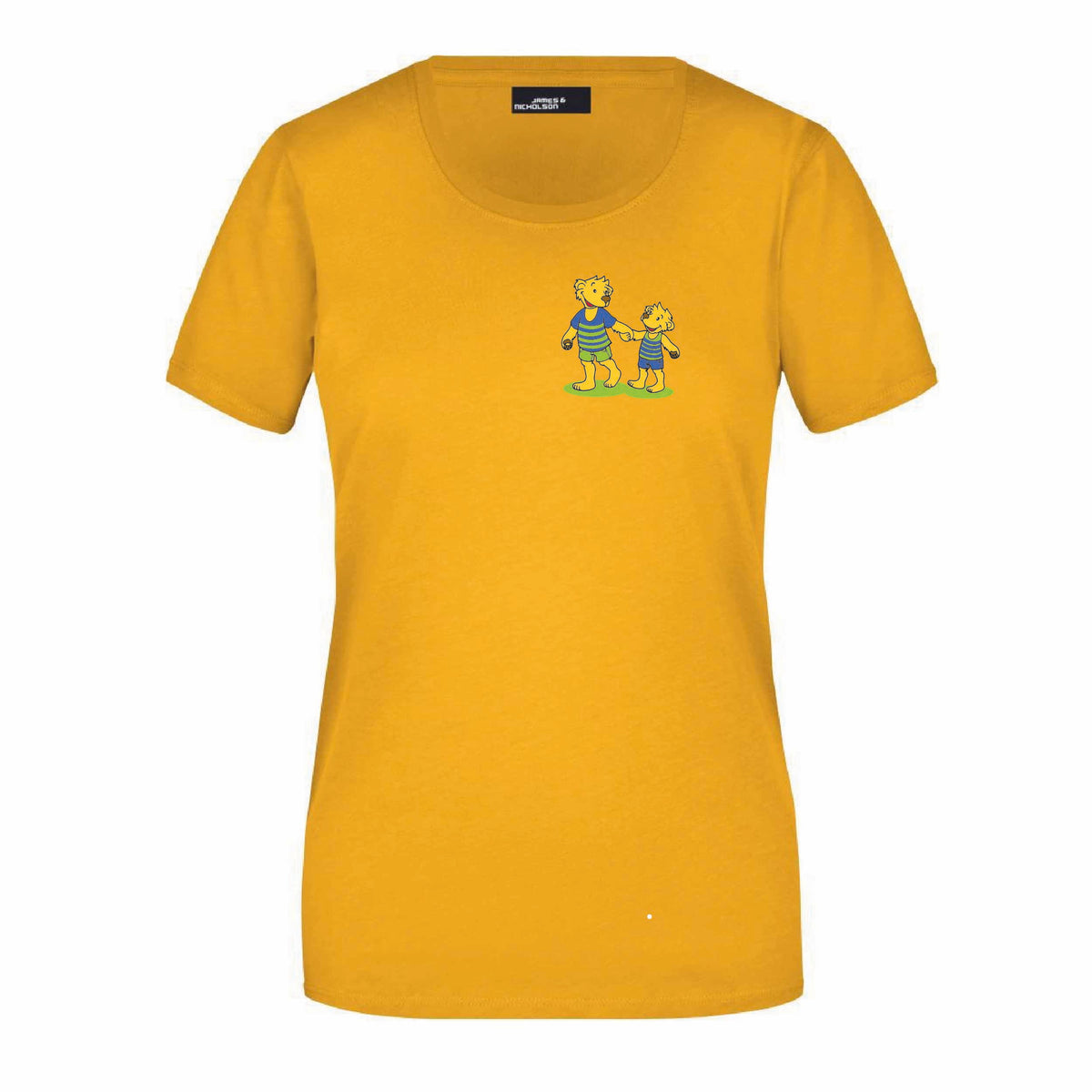 T-Shirt Damen ErKi Druck Klein