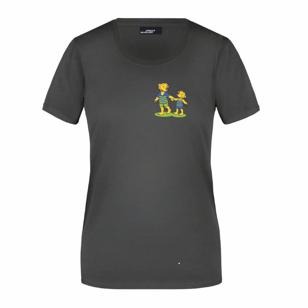 T-Shirt Damen ErKi Druck Klein