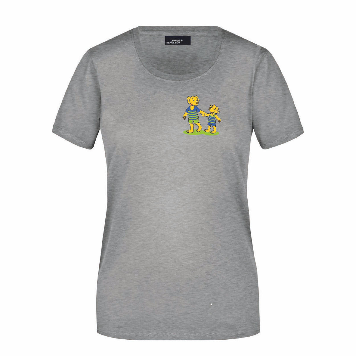 T-Shirt Damen ErKi Druck Klein
