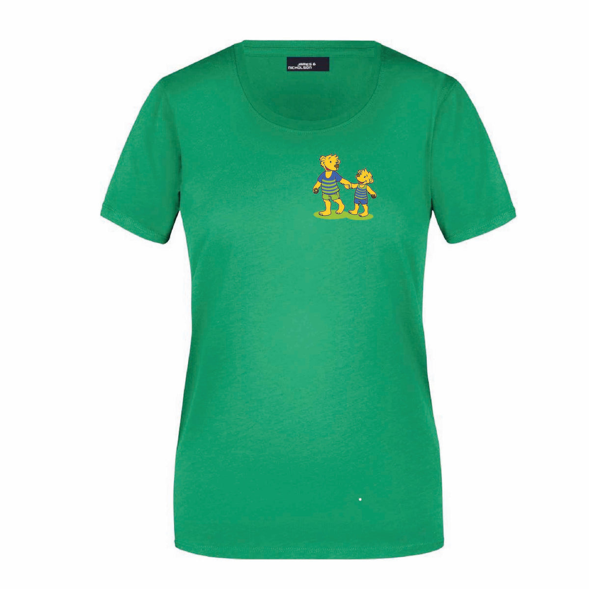 T-Shirt Damen ErKi Druck Klein