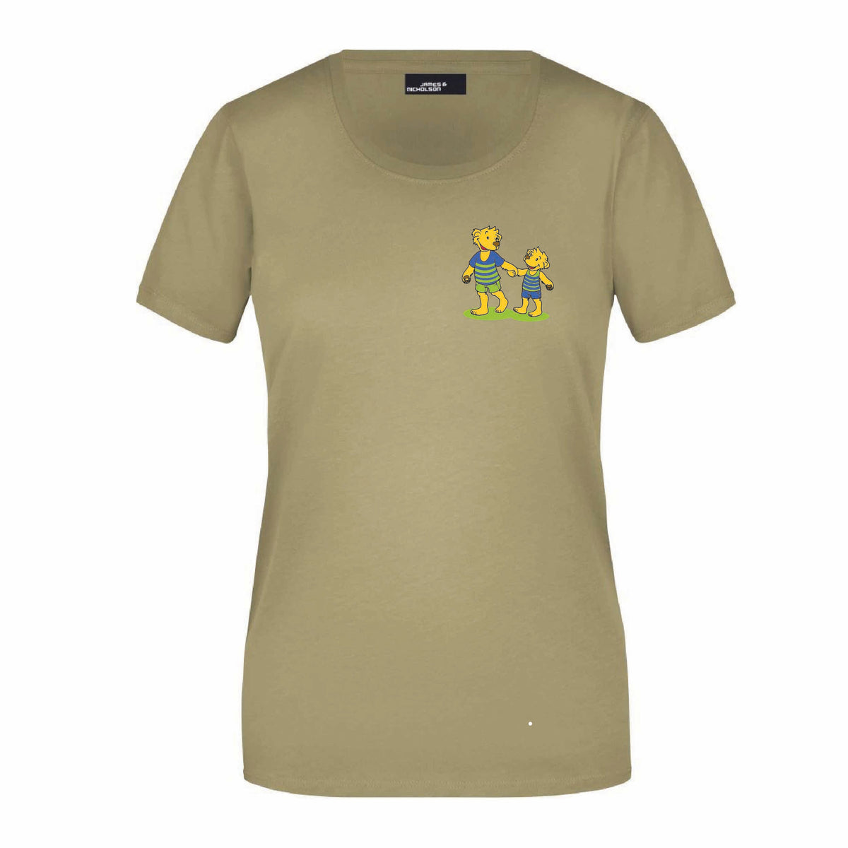 T-Shirt Damen ErKi Druck Klein