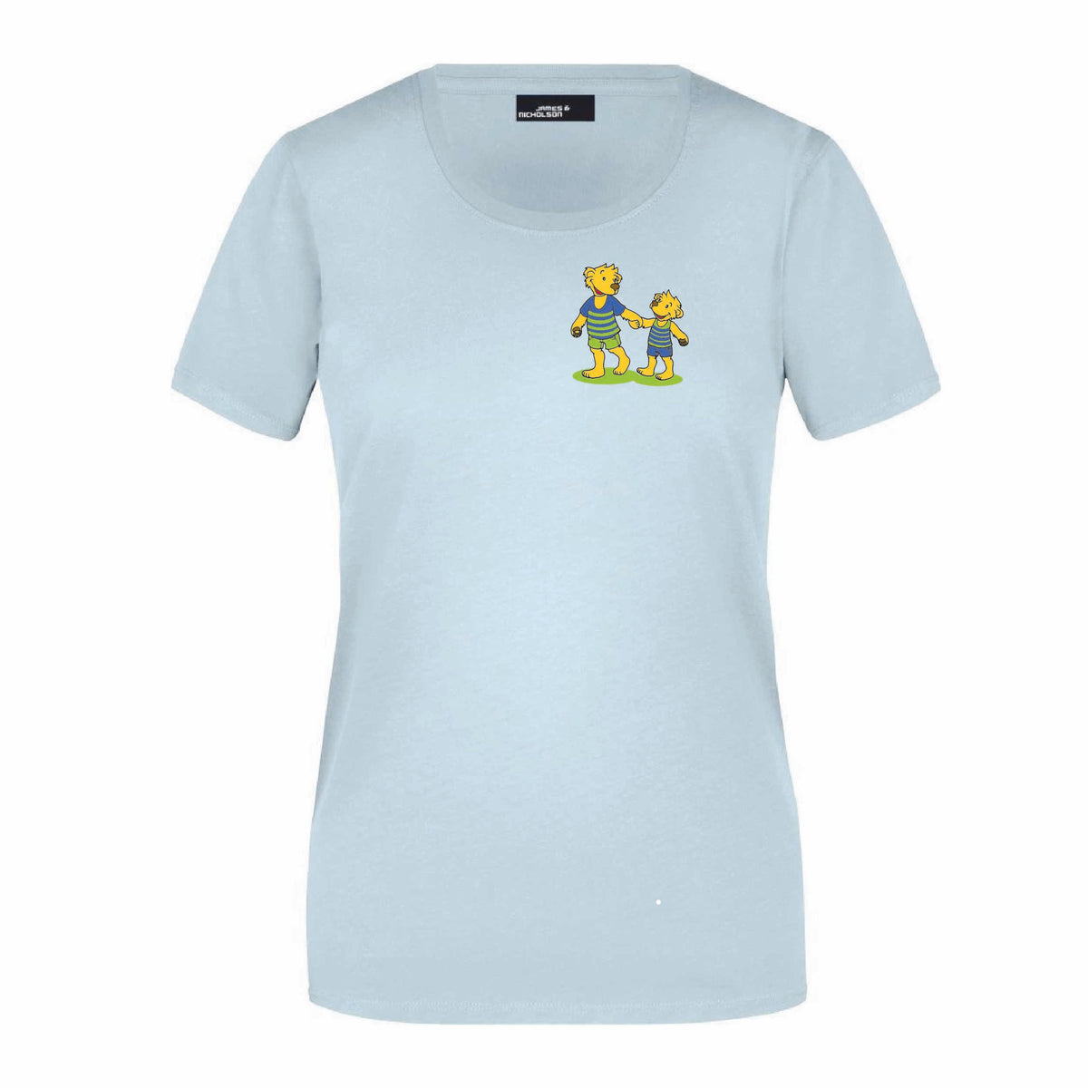 T-Shirt Damen ErKi Druck Klein