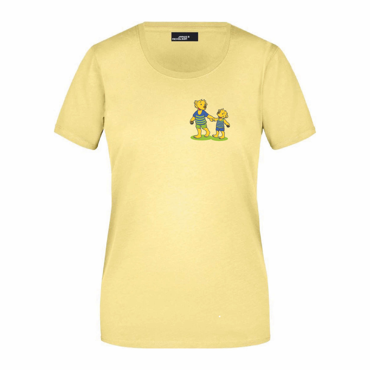 T-Shirt Damen ErKi Druck Klein